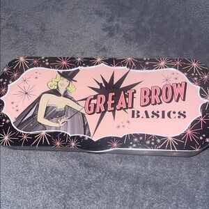 Benefit Great Brow Basics Kit - Pink and Black